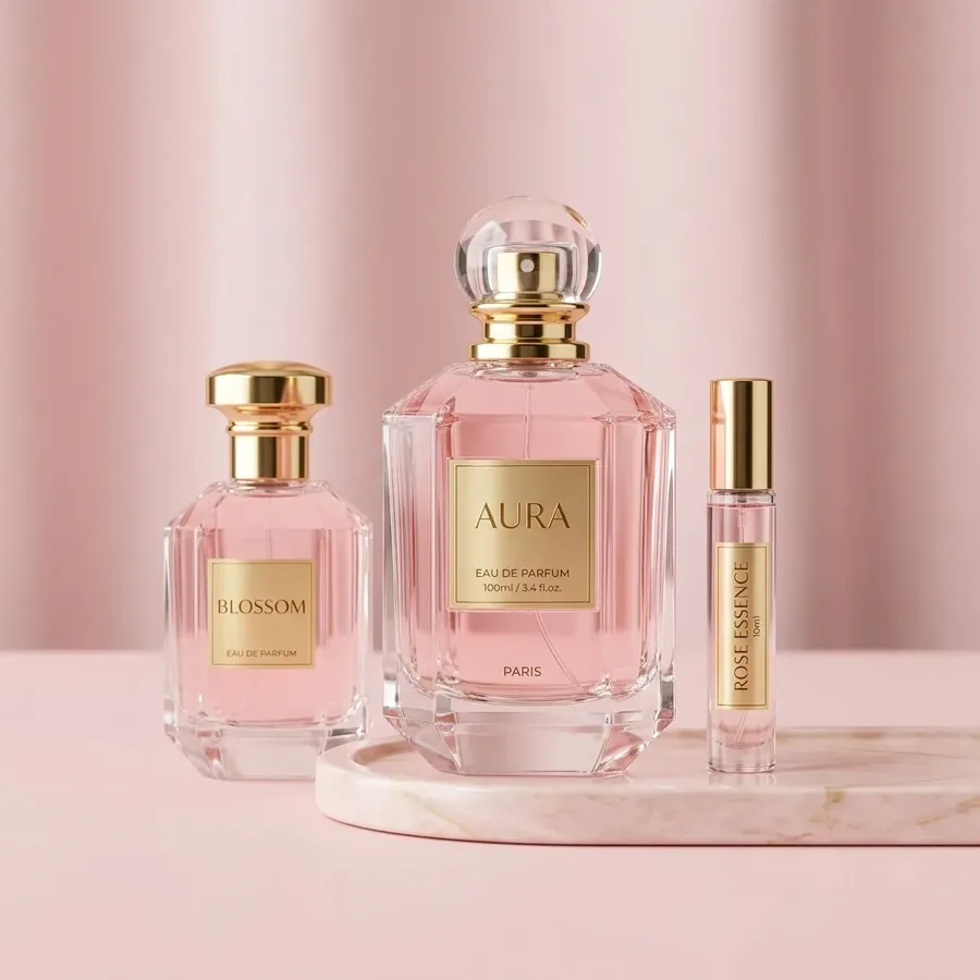 عطر «مسك الورد» أو دو بارفان 50 مل