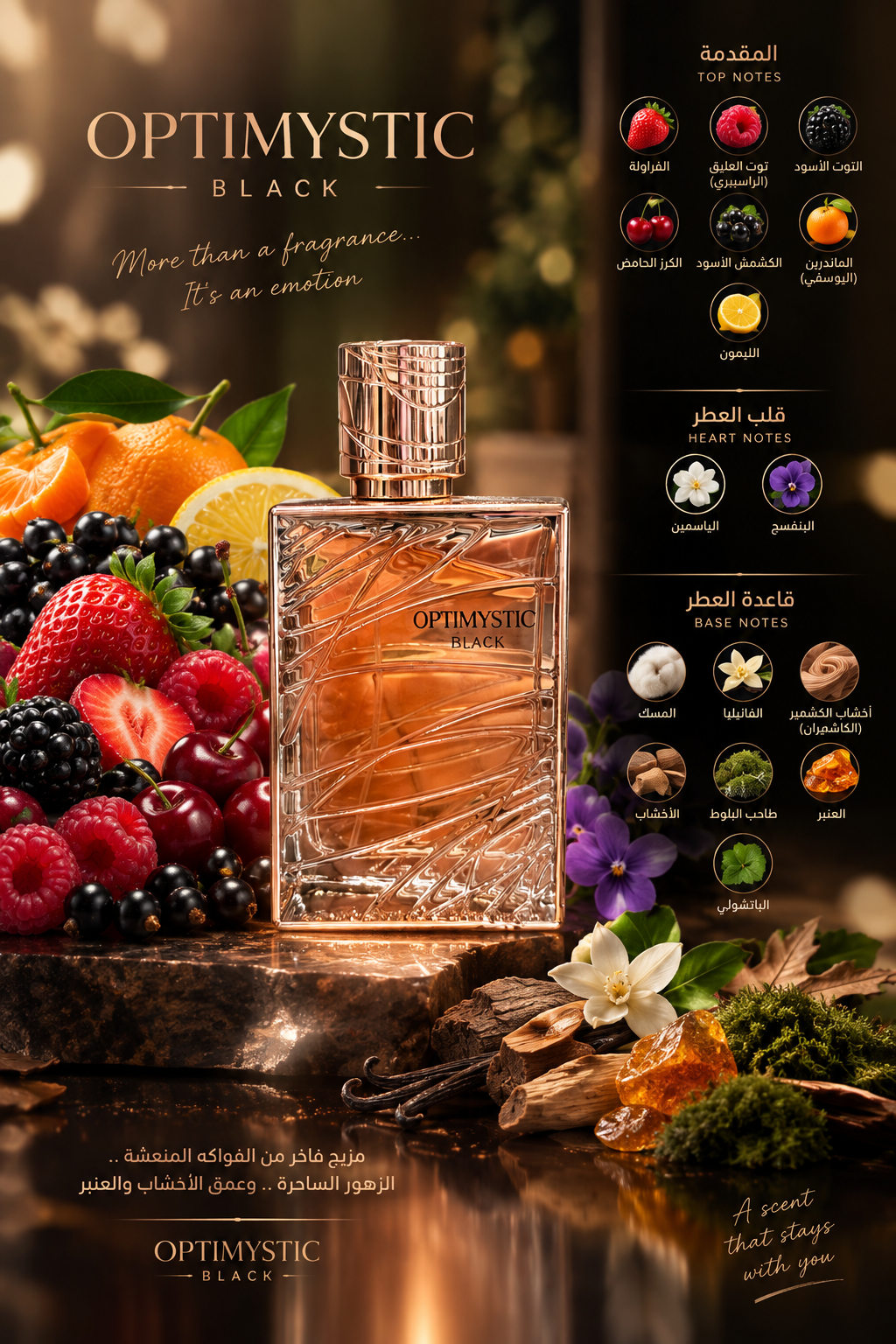 عطر OPTIMYSTIC BLACK