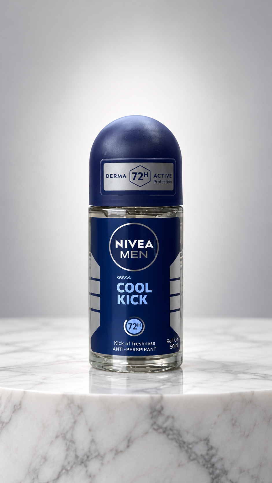 مزيل عرق رول أون كول كيك رجالي نيفيا NIVEA MEN - 50 مل