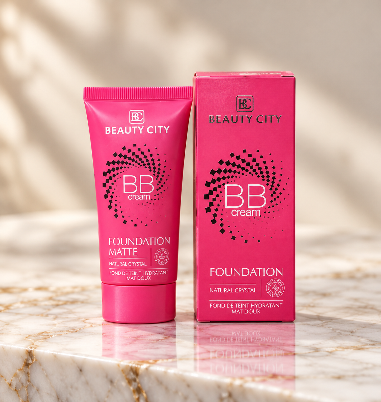 كريم أساس بي بي مات من Beauty City