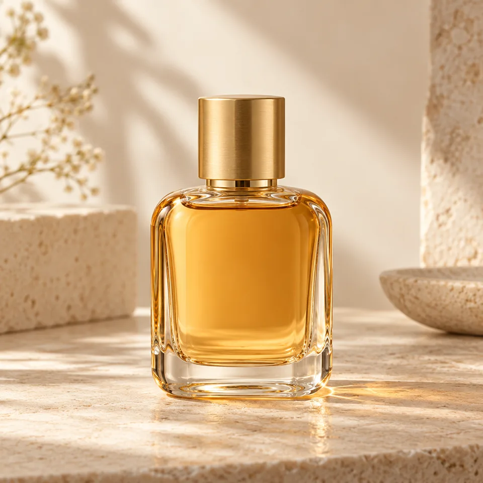 عطر «دفء العنبر» 50 مل