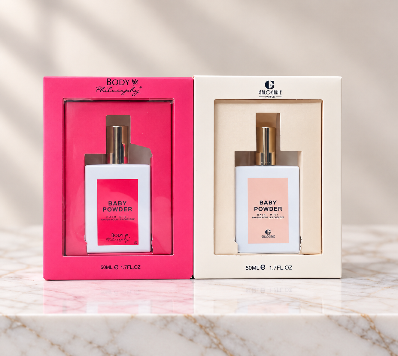 معطر شعر بيبي باودر