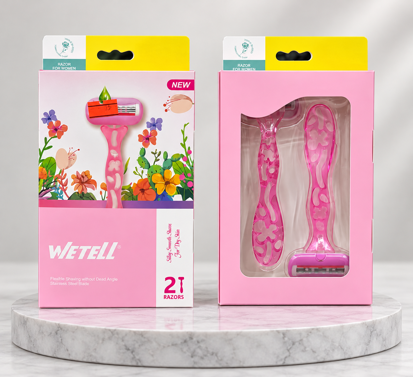 شفرات جسم wetell