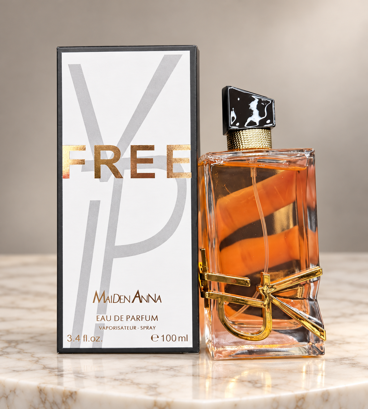عطر ليبر ستاتي FREE VIP Maiden Anna حجم 100 مل