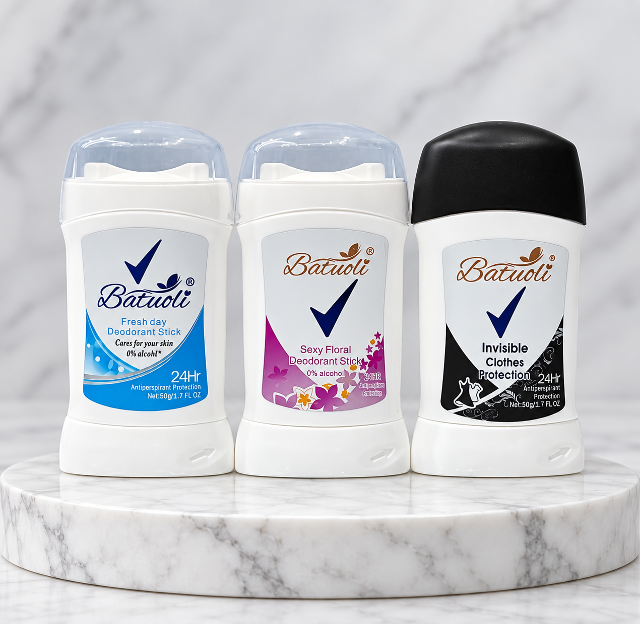 مزيل عرق ستيك باتيولي Batuoli Deodorant Stick