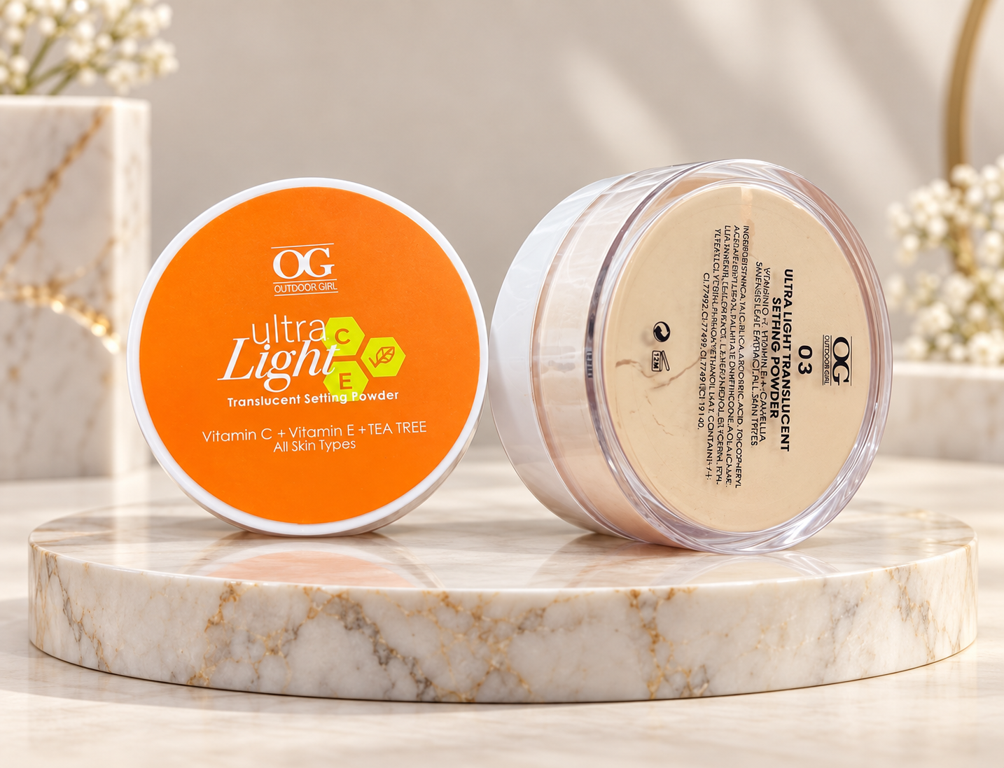 بودرة تثبيت ألترا لايت OG Outdoor Girl
