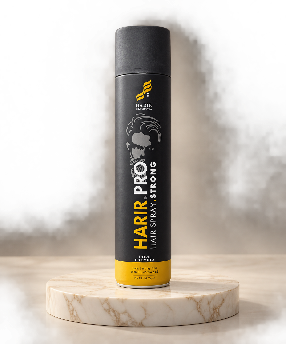 مثبت شعر حرير برو HARIR PRO Hair Spray Strong