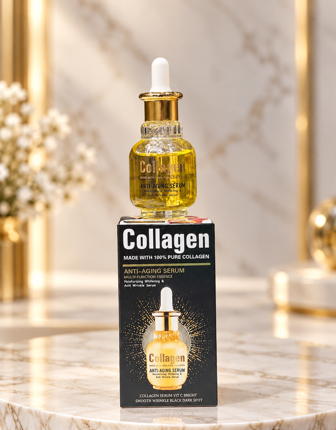 سيروم كولاجين لمقاومة علامات التقدم بالسن Collagen Anti-Aging Serum