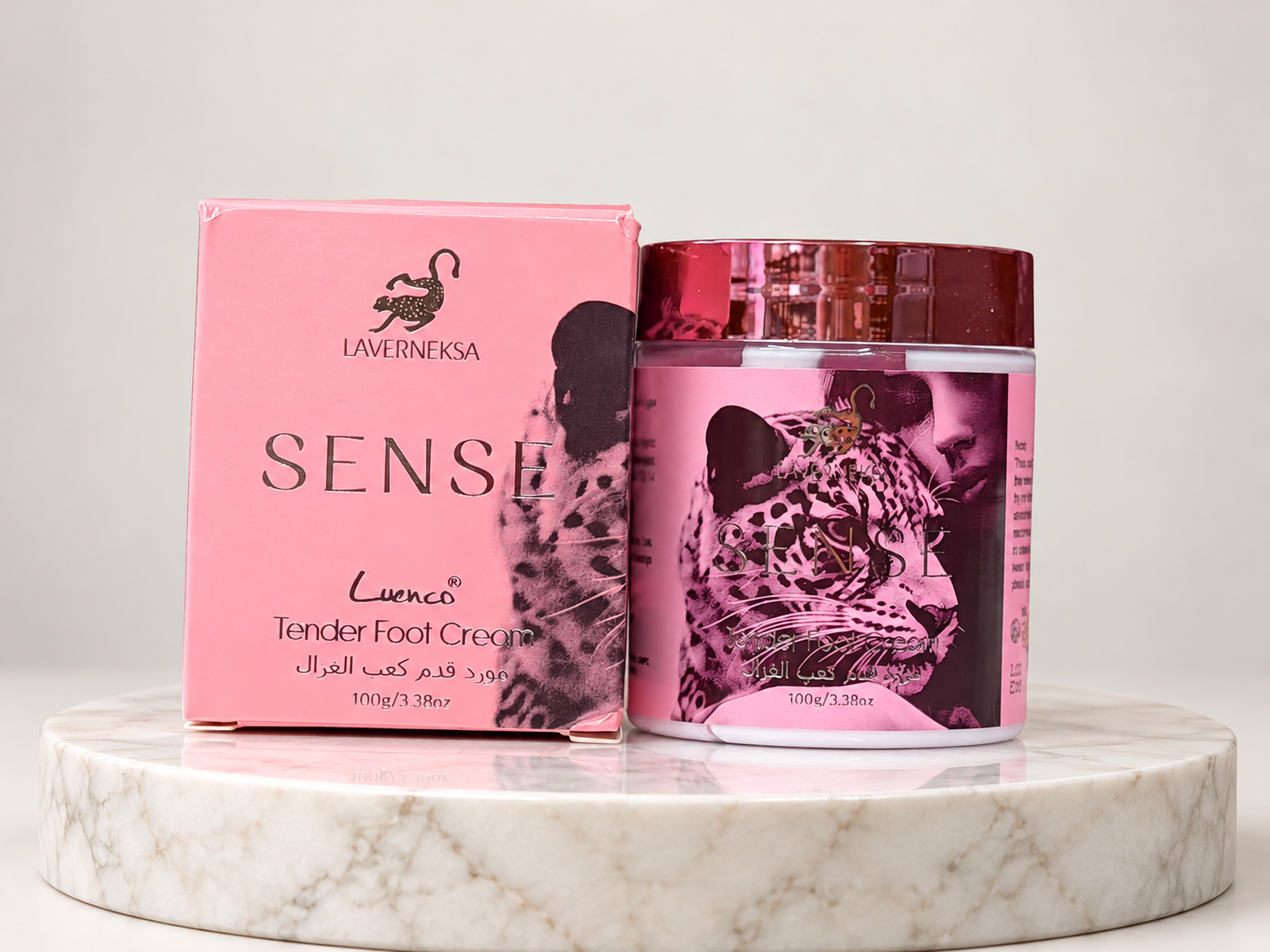 مورد قدم كعب الغزال Sense - جورجينا