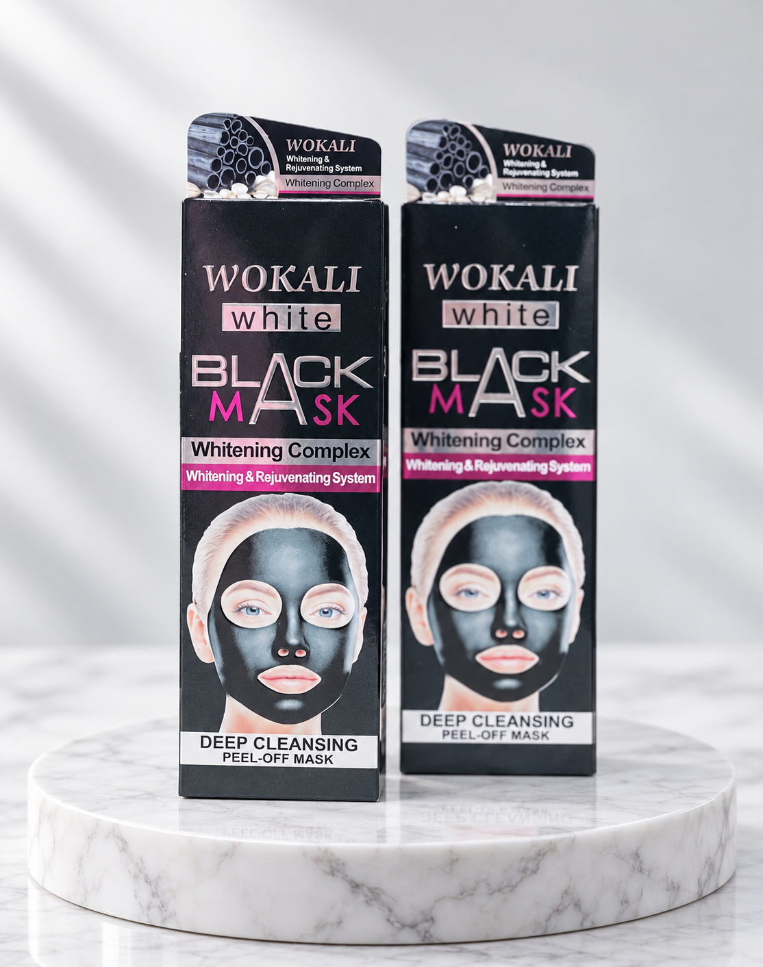 ماسك الفحم الأسود للوجه Wokali Black Mask