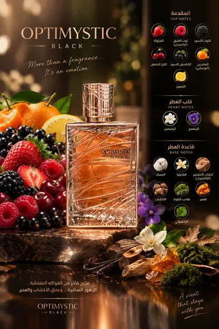 عطر OPTIMYSTIC BLACK