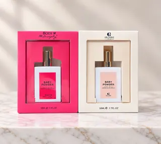معطر شعر بيبي باودر