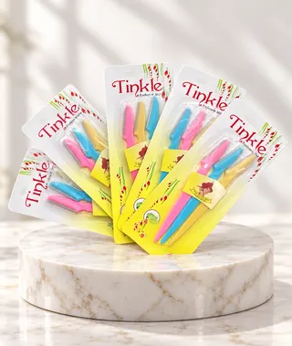 شفرات تينكل Tinkle الأصلية للوجه والحواجب
