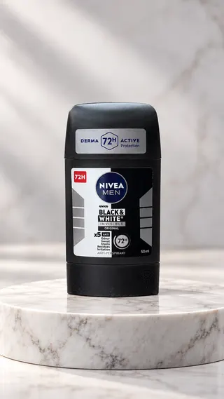 مزيل عرق ستيك بلاك آند وايت نيفيا NIVEA MEN