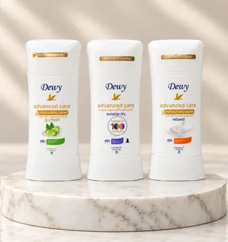 مزيل عرق ستيك ديوي Dewy Advanced Care