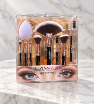 طقم فراشي مكياج HUXIABEAUTY