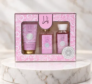 طقم عطر يارا 3 قطع