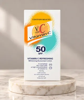 واقي شمس فيتامين سي SPF 50