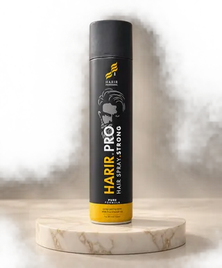 مثبت شعر حرير برو HARIR PRO Hair Spray Strong
