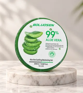 جل الصبار المرطب والمهدئ للبشرة Boluosen Aloe Vera 99% - 300ml