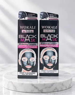 ماسك الفحم الأسود للوجه Wokali Black Mask