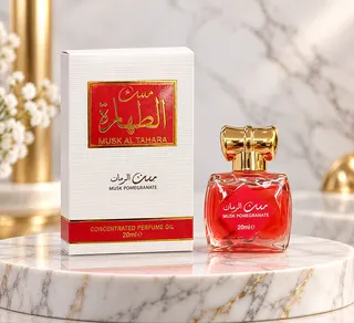 مسك الطهارة مسك الرمان - دهن عطر مركز 20 مل (Musk Pomegranate)